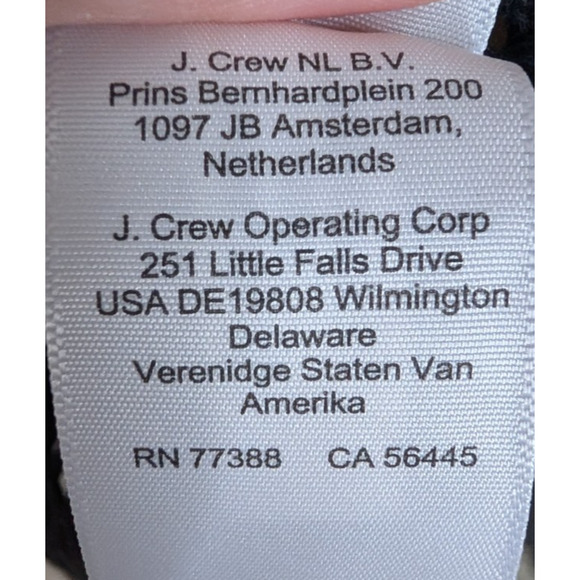 J Crew Womens Black Eyelet Floral Ruffle Neck Dark Coquette Sleeveless Top Small - Picture 7 of 9